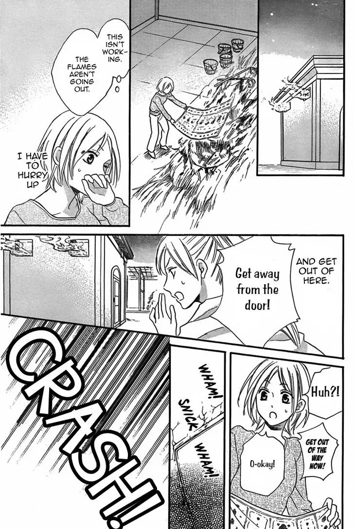 Sabaku no Harem Chapter 20 page 34 - Chapter 20