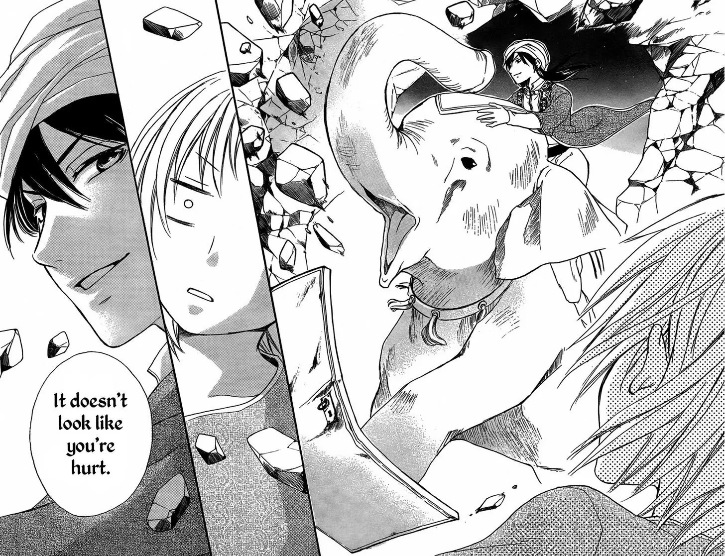 Sabaku no Harem Chapter 20 page 35 - Chapter 20