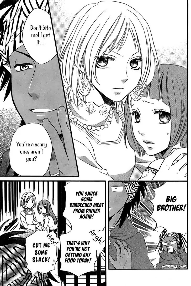 Sabaku no Harem Chapter 23 page 19 - Chapter 23