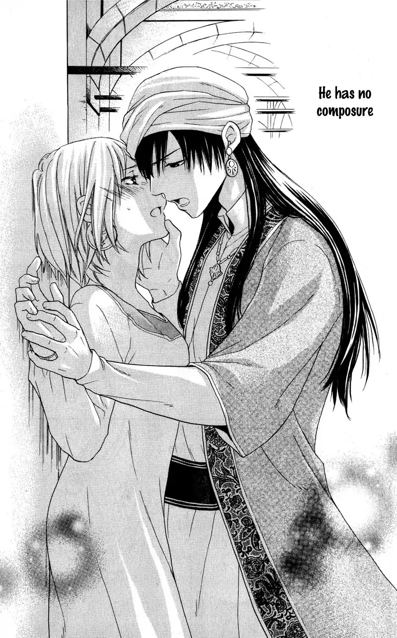 Sabaku no Harem Chapter 27 page 29 - Chapter 27