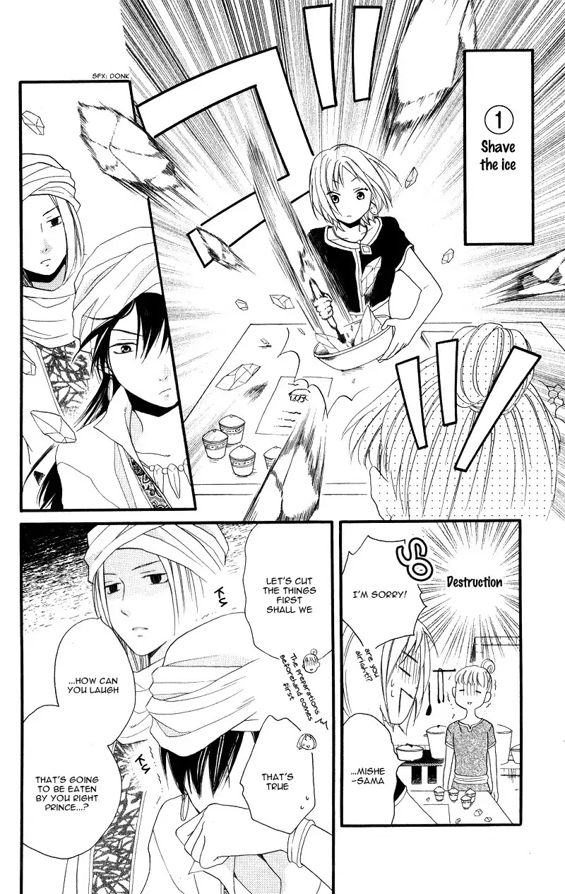 Sabaku no Harem Chapter 28.1 page 10 - Chapter 28.1