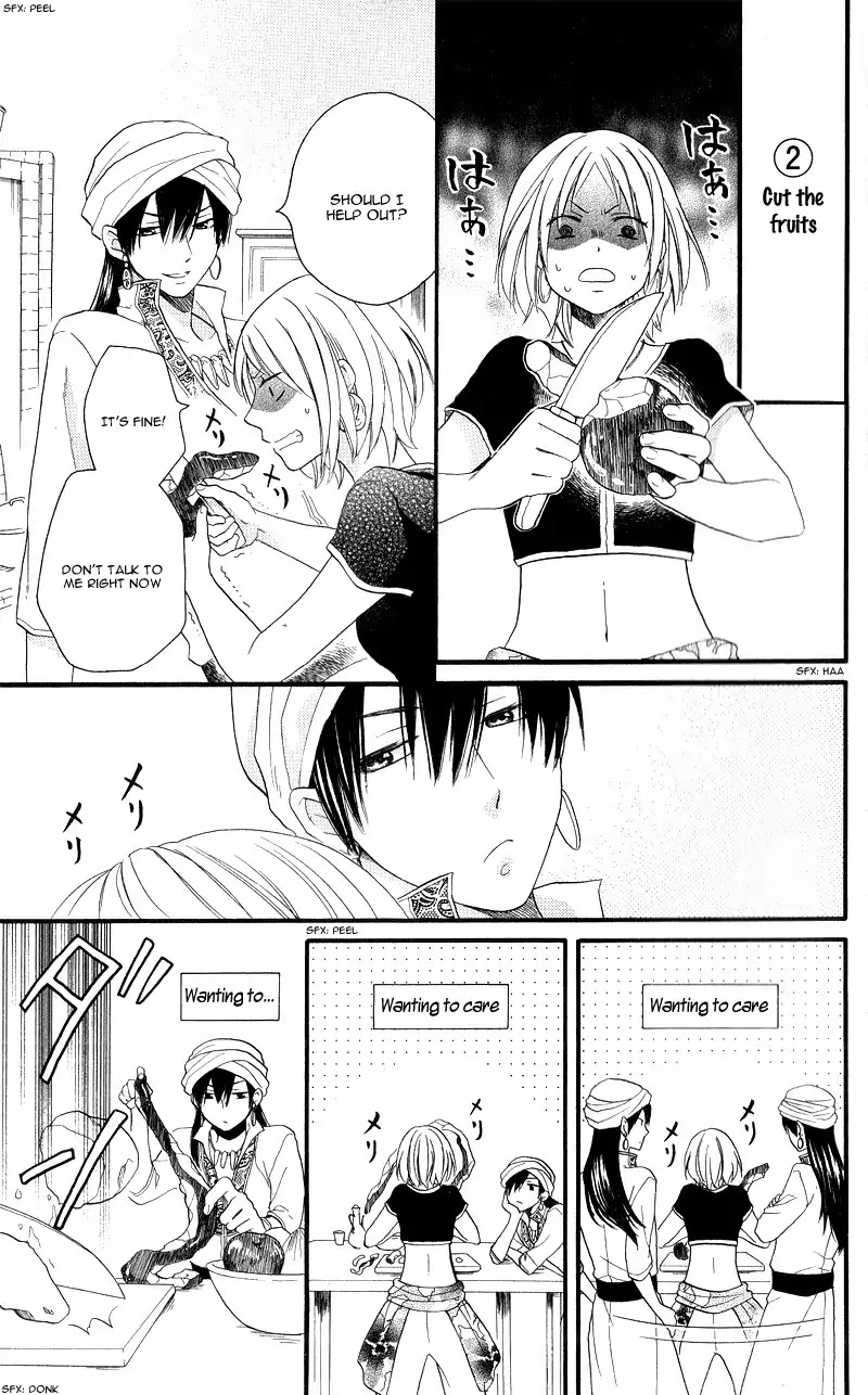 Sabaku no Harem Chapter 28.1 page 11 - Chapter 28.1