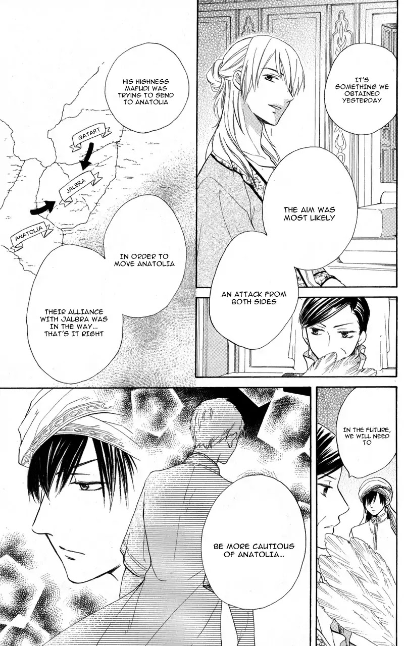 Sabaku no Harem Chapter 28 page 8 - Chapter 28