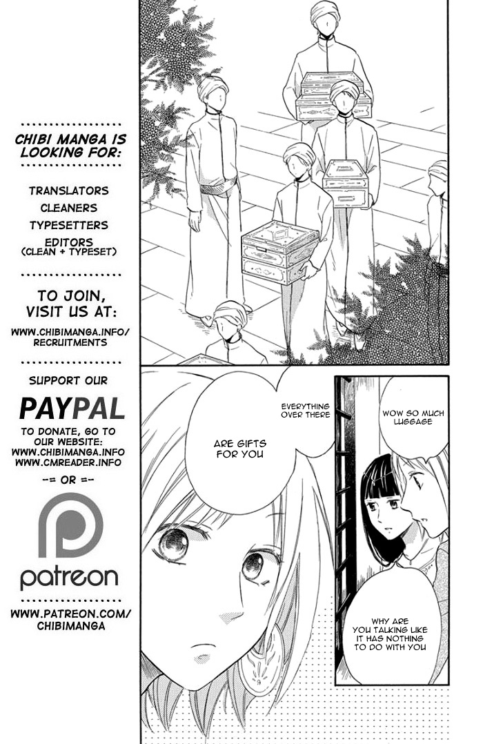Sabaku no Harem Chapter 29 page 19 - Chapter 29