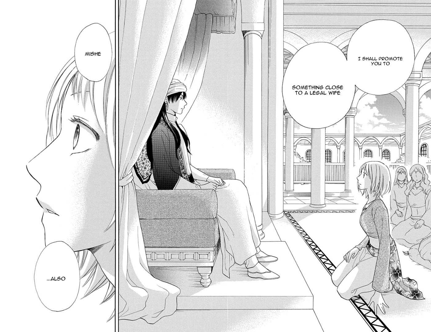 Sabaku no Harem Chapter 29 page 22 - Chapter 29