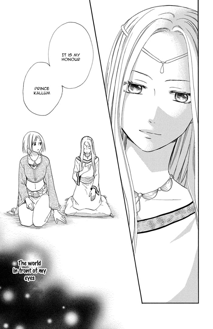 Sabaku no Harem Chapter 29 page 24 - Chapter 29