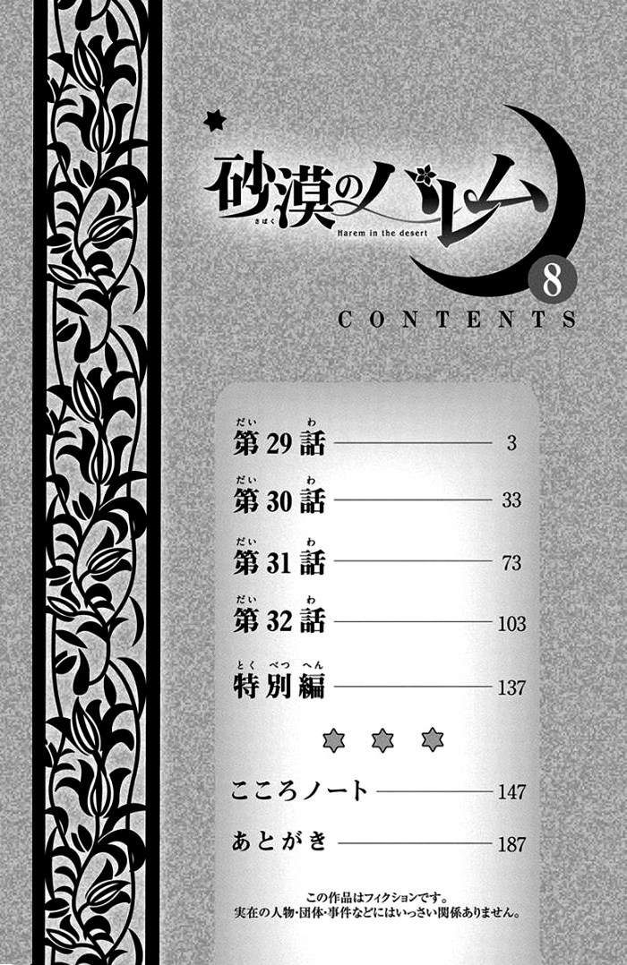 Sabaku no Harem Chapter 29 page 7 - Chapter 29