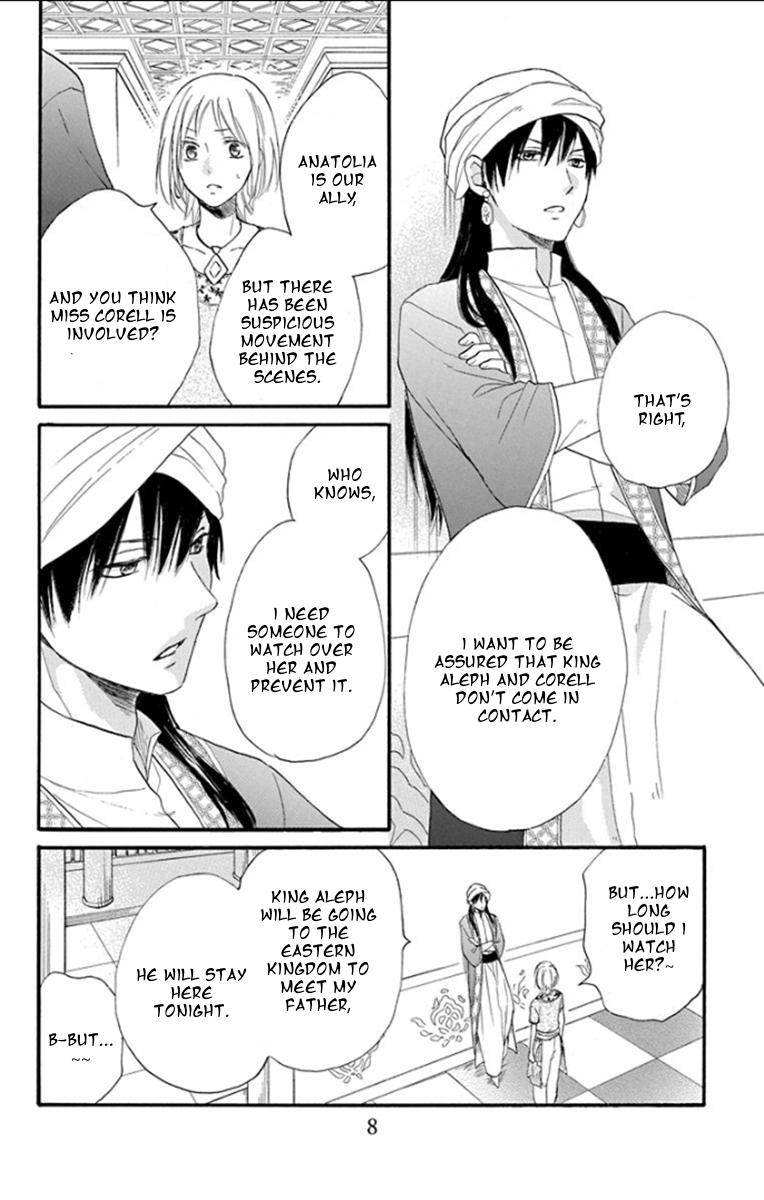 Sabaku no Harem Chapter 33 page 8 - Chapter 33