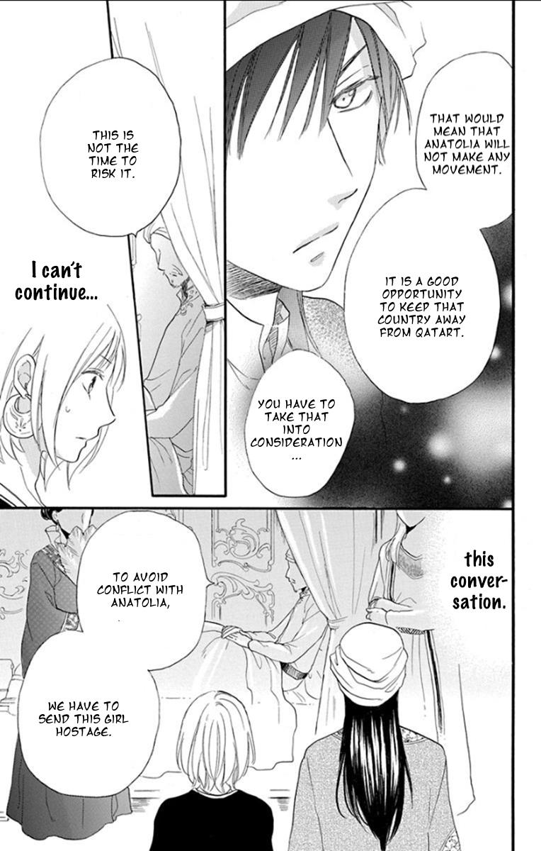 Sabaku no Harem Chapter 34 page 13 - Chapter 34