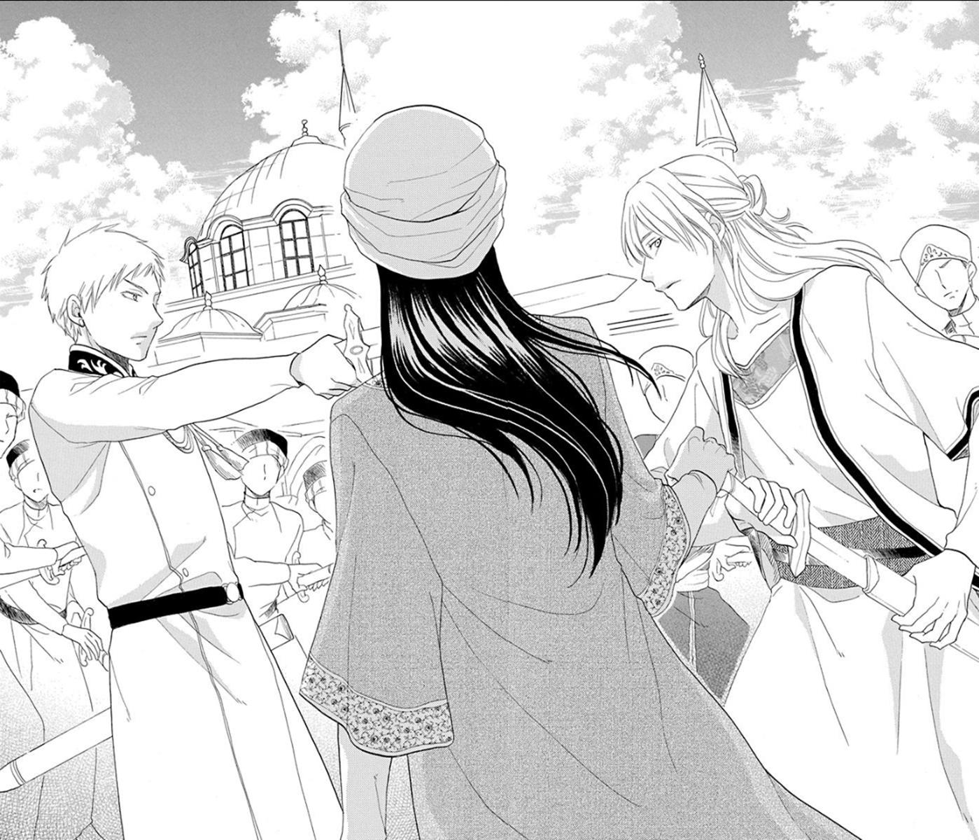 Sabaku no Harem Chapter 34 page 23 - Chapter 34