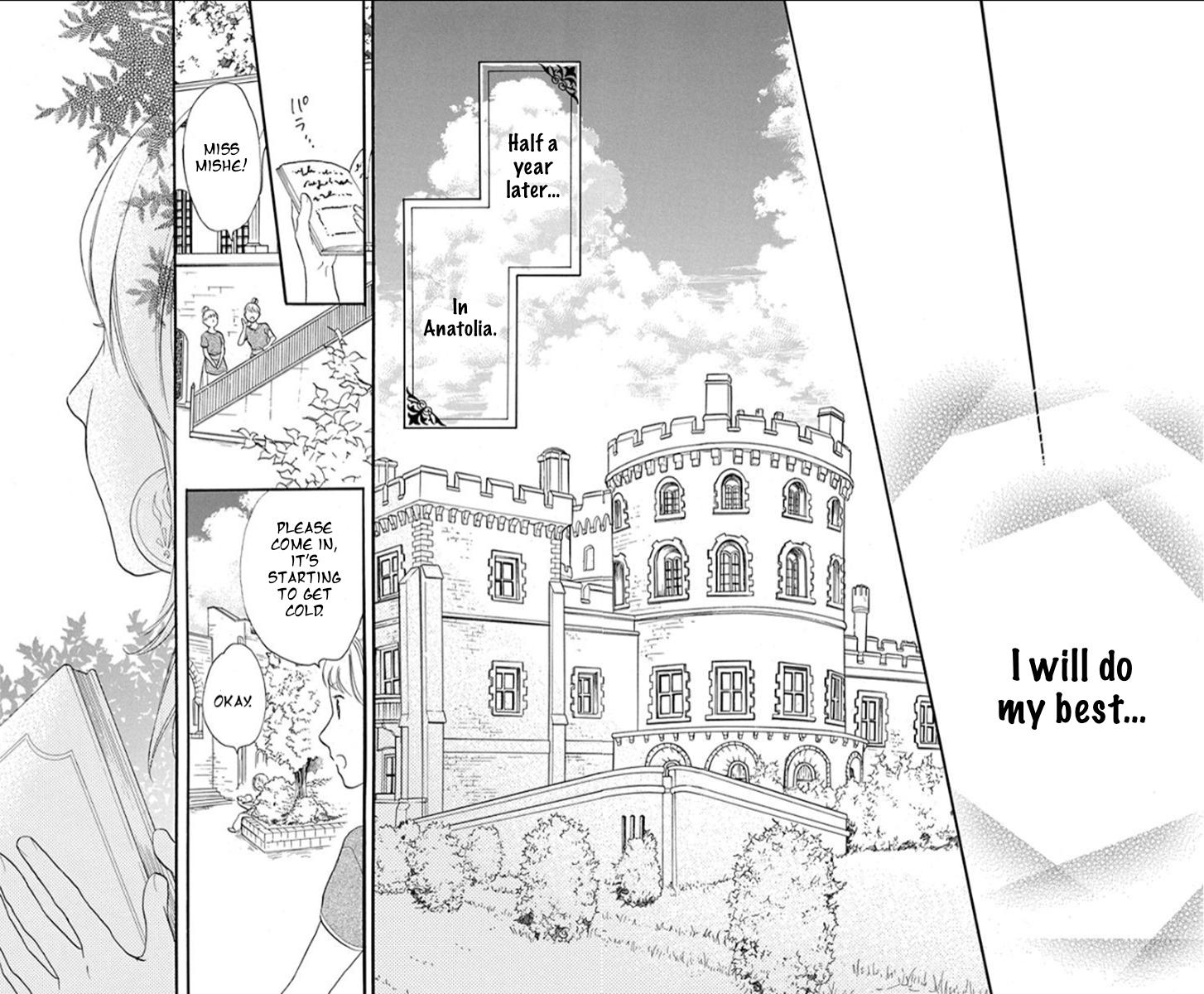 Sabaku no Harem Chapter 35 page 26 - Chapter 35