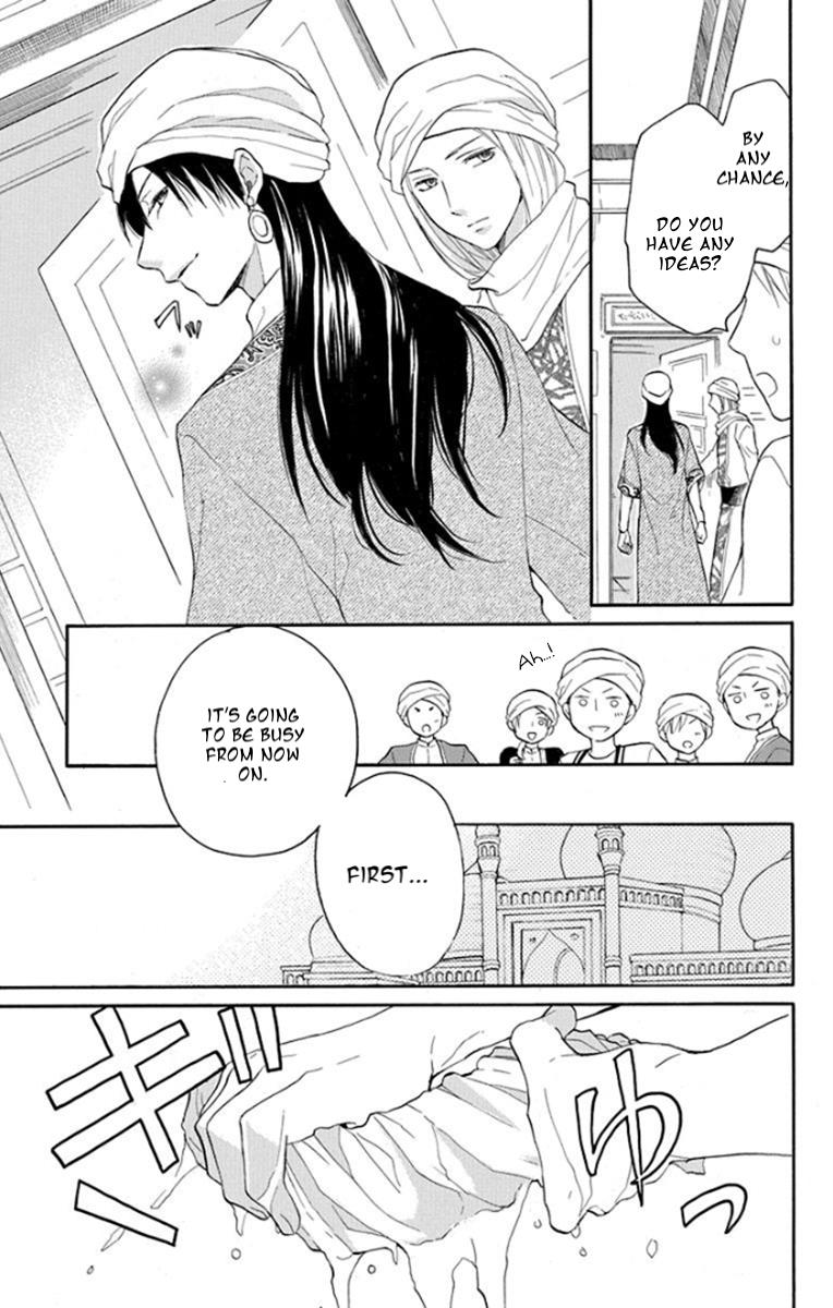 Sabaku no Harem Chapter 37 page 11 - Chapter 37