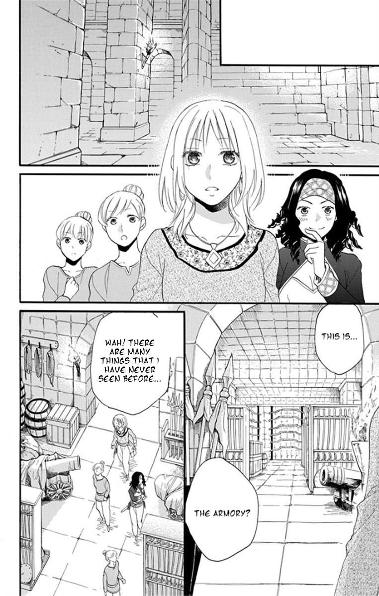Sabaku no Harem Chapter 38 page 18 - Chapter 38