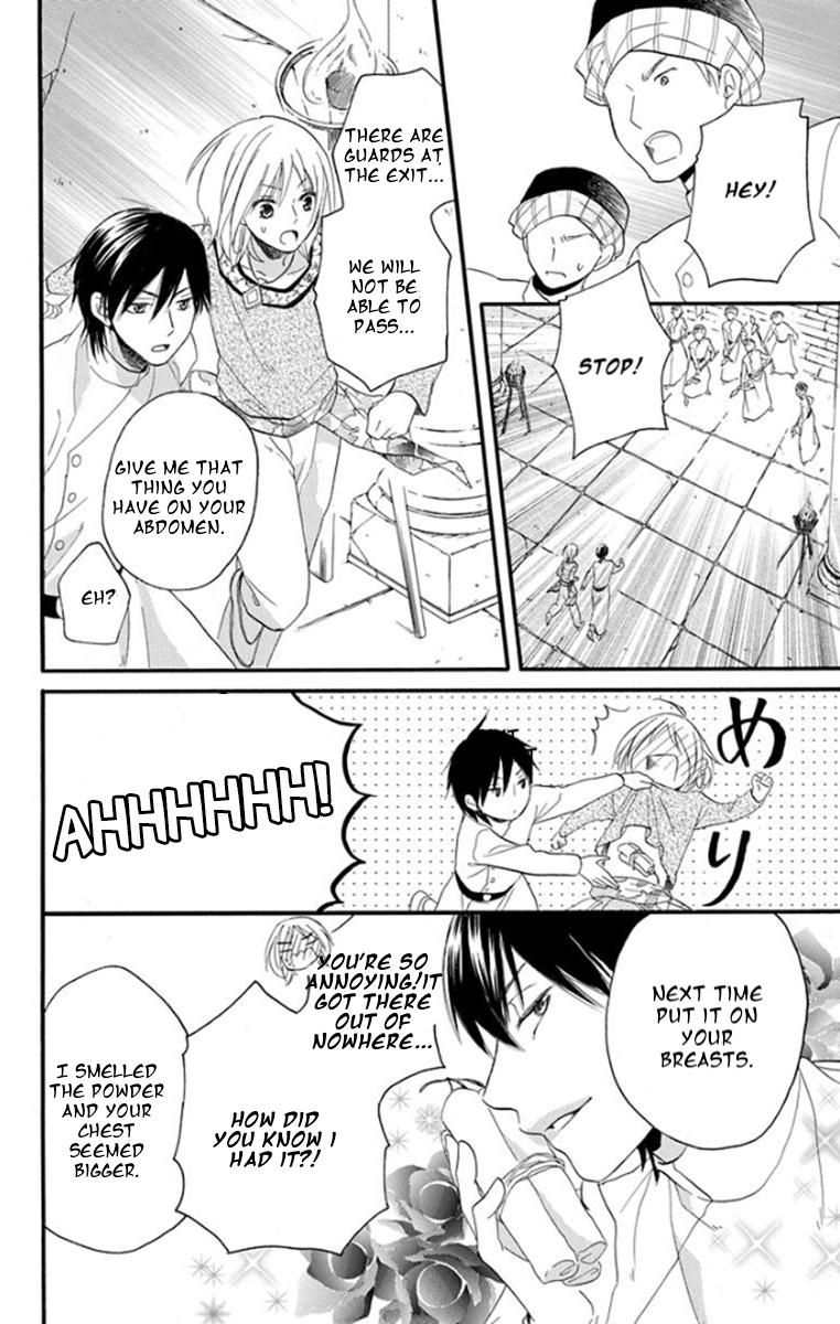 Sabaku no Harem Chapter 38 page 37 - Chapter 38