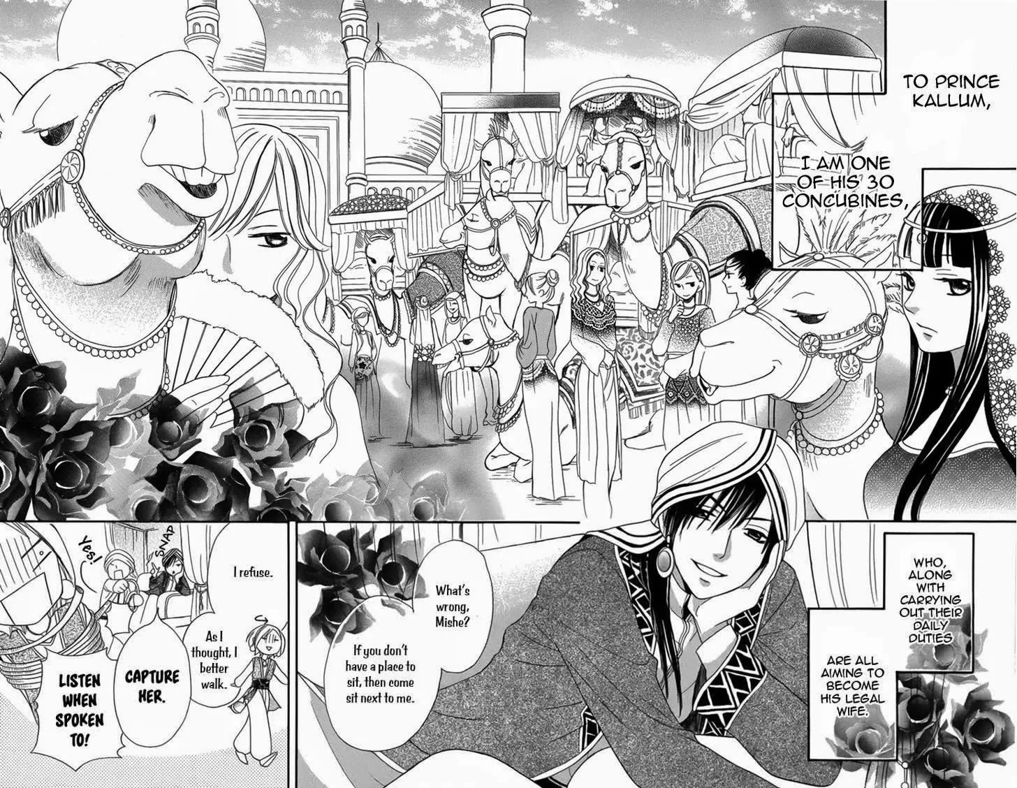 Sabaku no Harem Chapter 5 page 8 - Chapter 5
