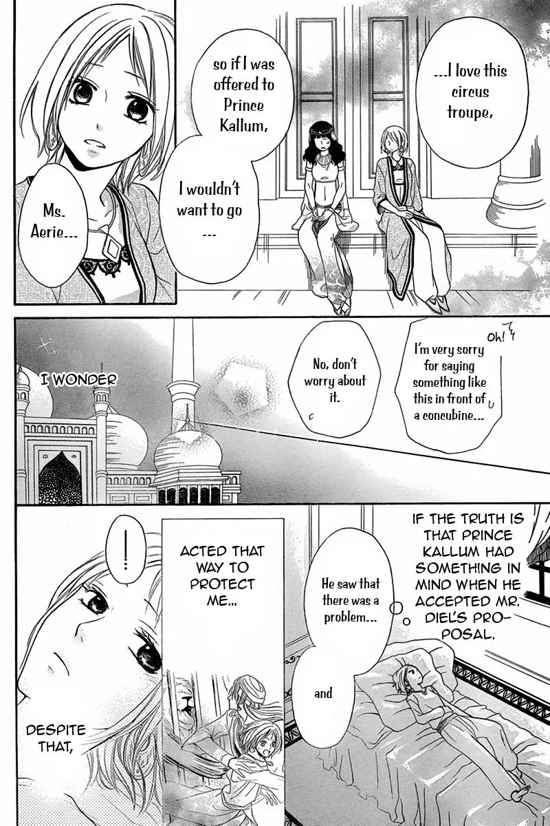 Sabaku no Harem Chapter 8.5 page 13 - Chapter 8.5