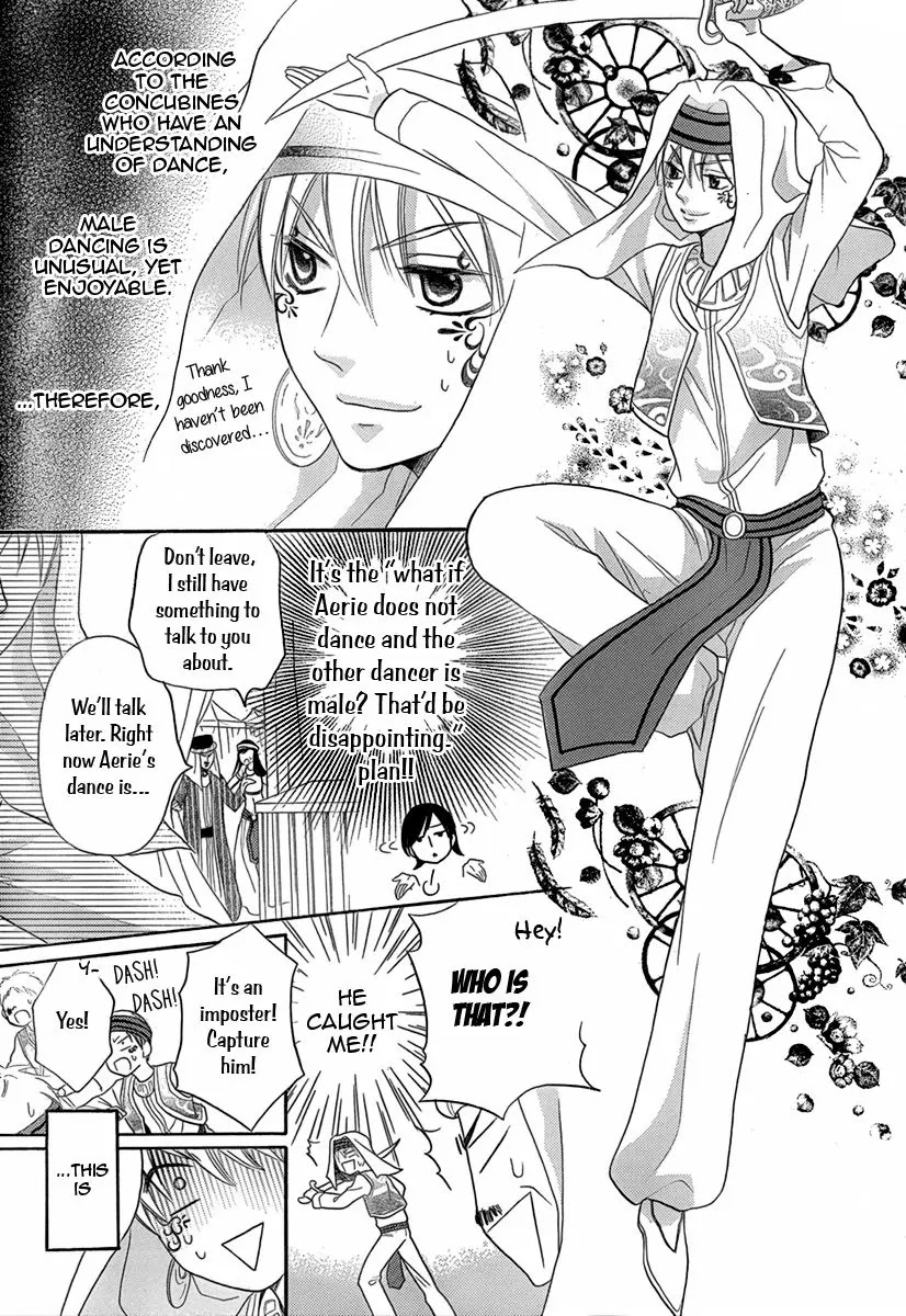 Sabaku no Harem Chapter 8.5 page 28 - Chapter 8.5