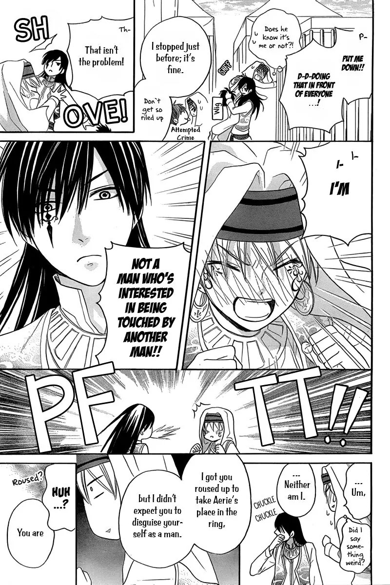 Sabaku no Harem Chapter 8.5 page 36 - Chapter 8.5