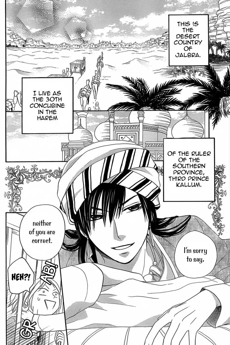 Sabaku no Harem Chapter 8.5 page 4 - Chapter 8.5