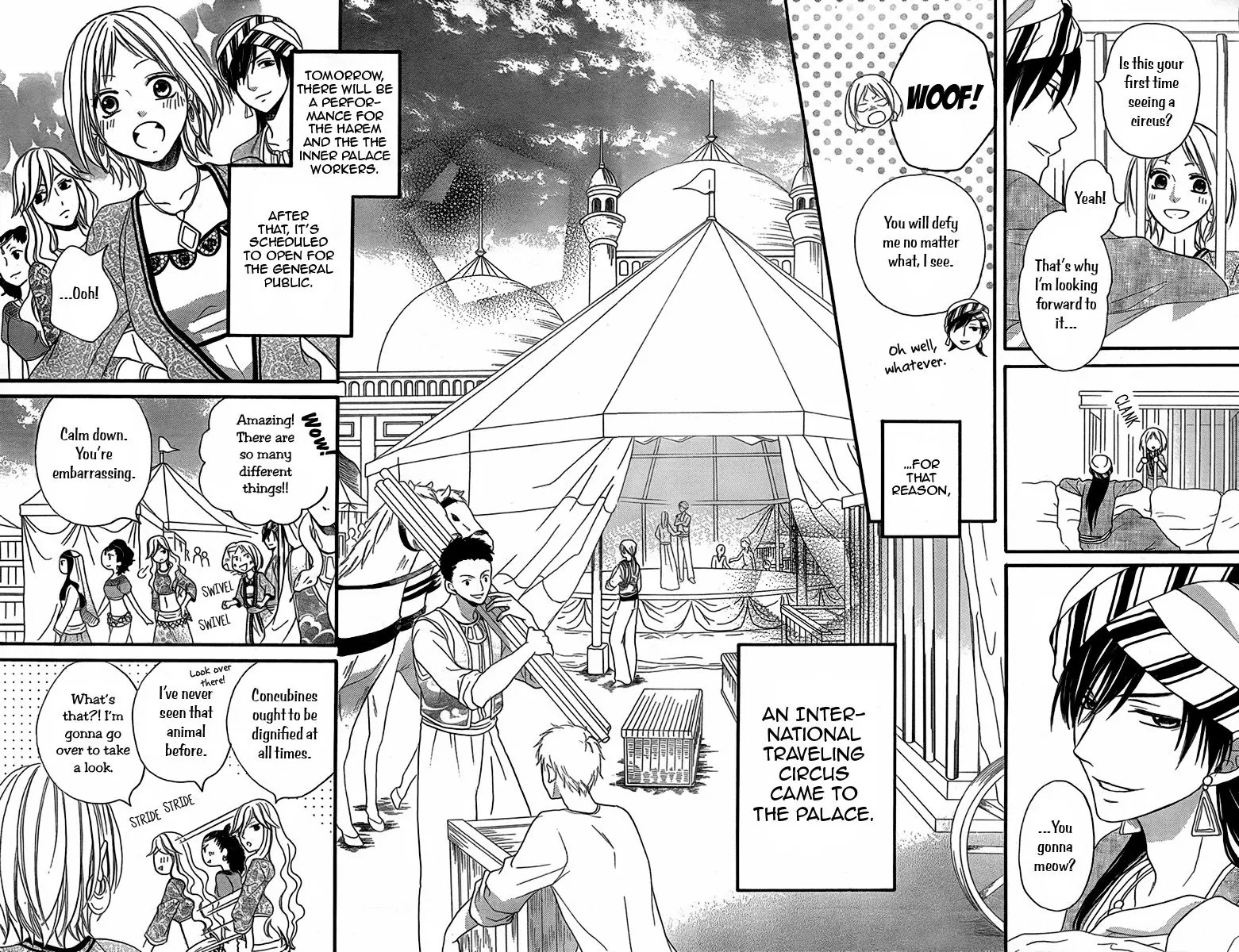 Sabaku no Harem Chapter 8.5 page 6 - Chapter 8.5