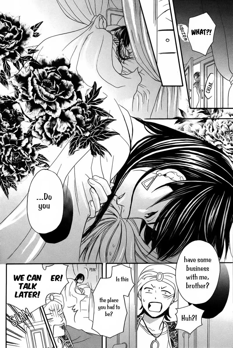 Sabaku no Harem Chapter 9 page 21 - Chapter 9