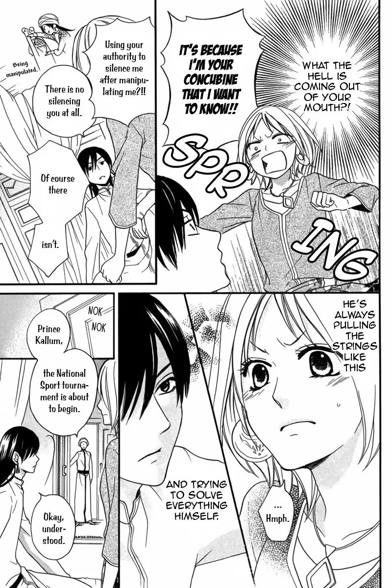 Sabaku no Harem Chapter 9 page 24 - Chapter 9
