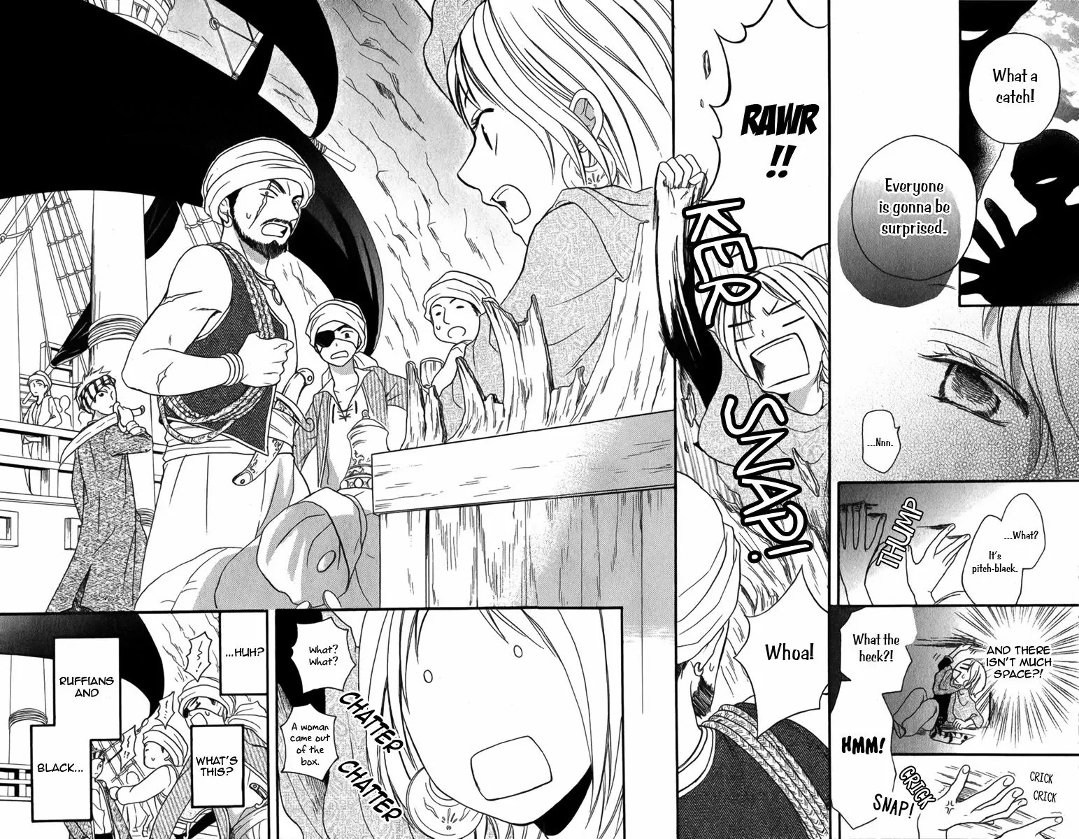Sabaku no Harem Chapter 9 page 38 - Chapter 9