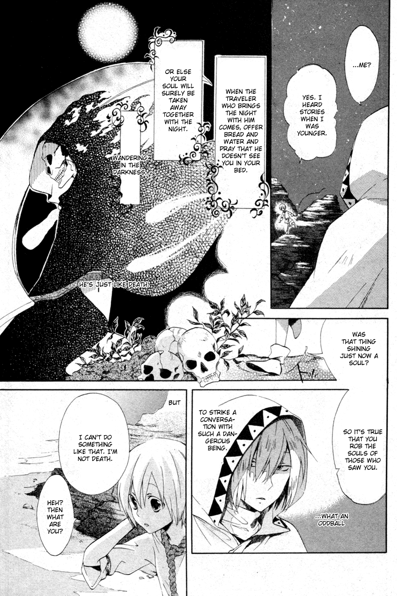Sabaku no Requiem Chapter 0.2 page 6 - Chapter 0 v2 : [Oneshot]