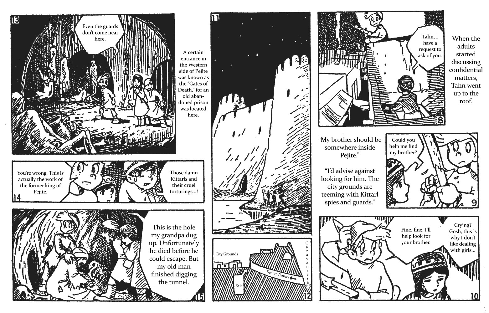 Sabaku no Tami Chapter 0 page 17 - Chapter 0: Oneshot