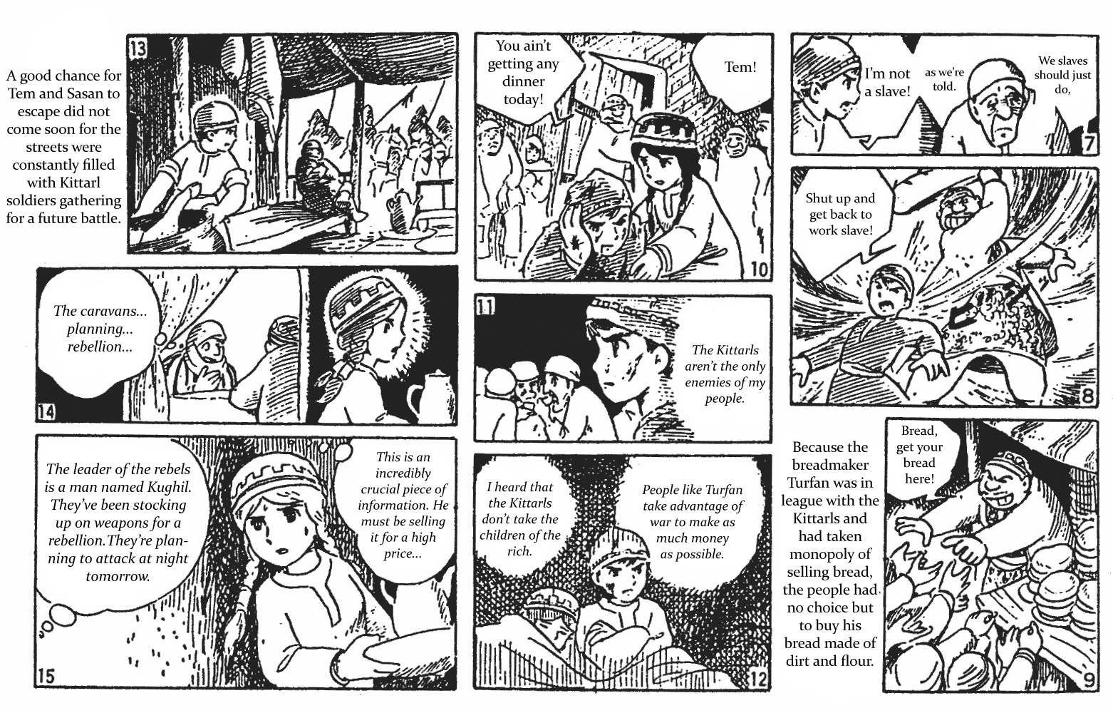 Sabaku no Tami Chapter 0 page 23 - Chapter 0: Oneshot