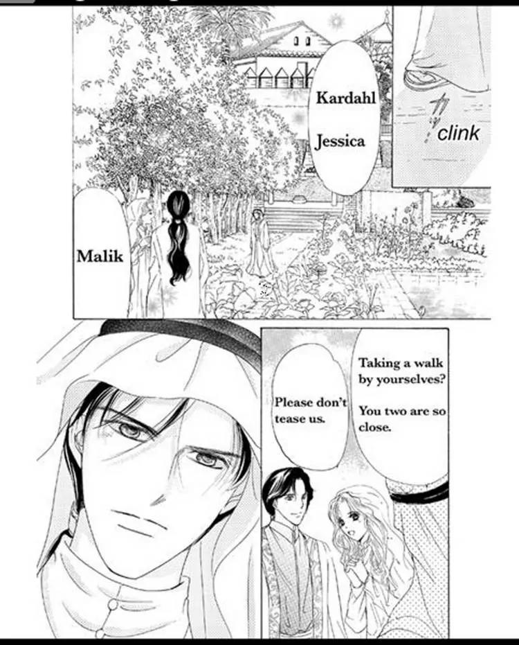 Sabaku no Yuuwaku Chapter 2.2 page 108 - Vol.2 Chapter 2