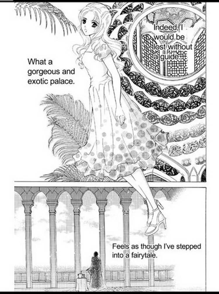 Sabaku no Yuuwaku Chapter 2.2 page 11 - Vol.2 Chapter 2