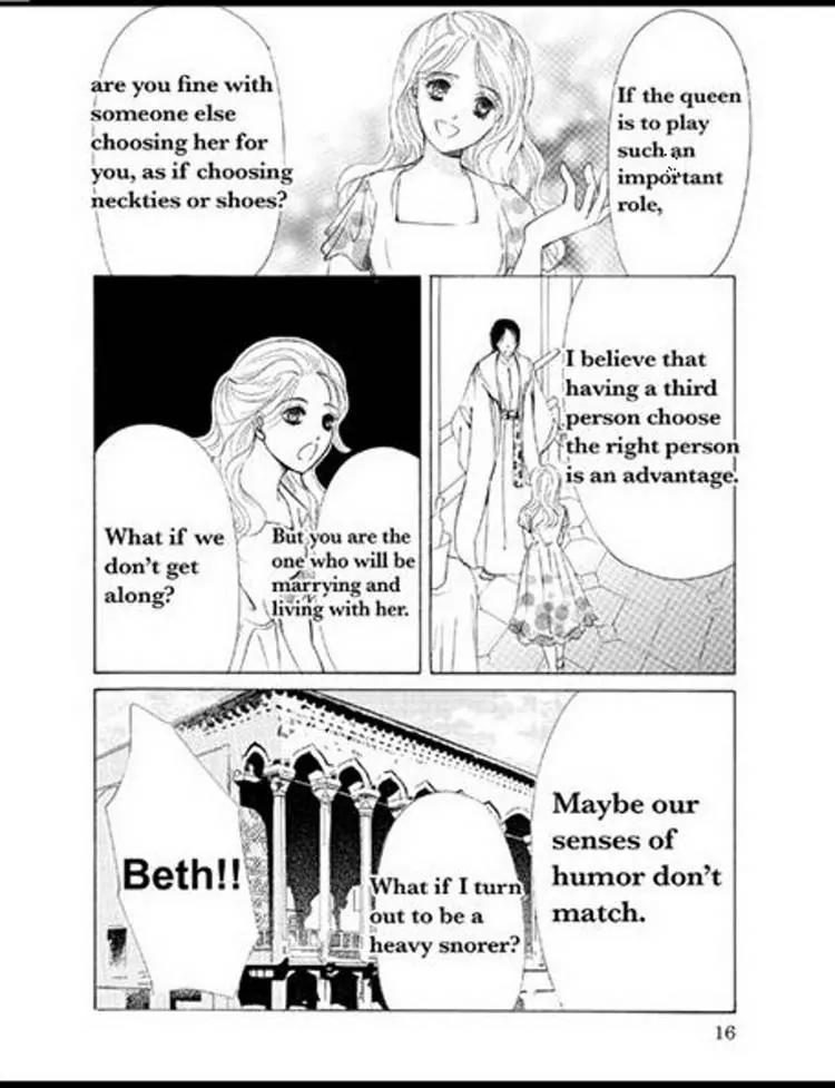 Sabaku no Yuuwaku Chapter 2.2 page 16 - Vol.2 Chapter 2