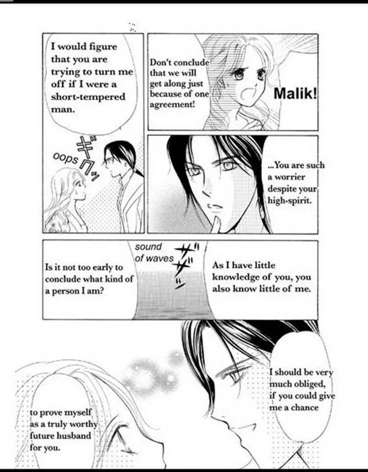 Sabaku no Yuuwaku Chapter 2.2 page 22 - Vol.2 Chapter 2