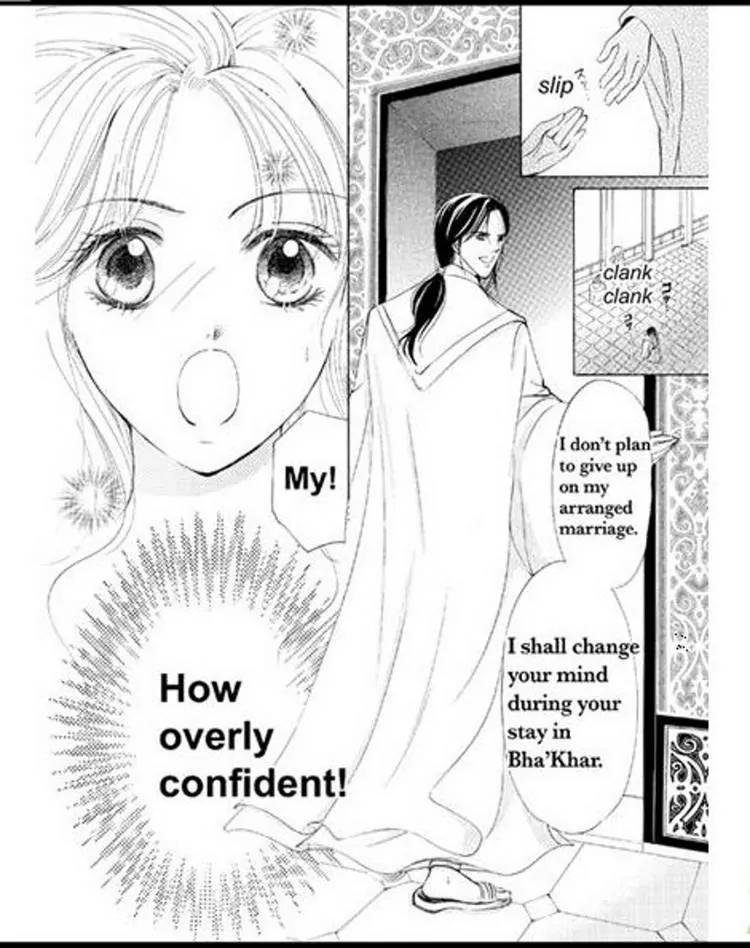 Sabaku no Yuuwaku Chapter 2.2 page 24 - Vol.2 Chapter 2