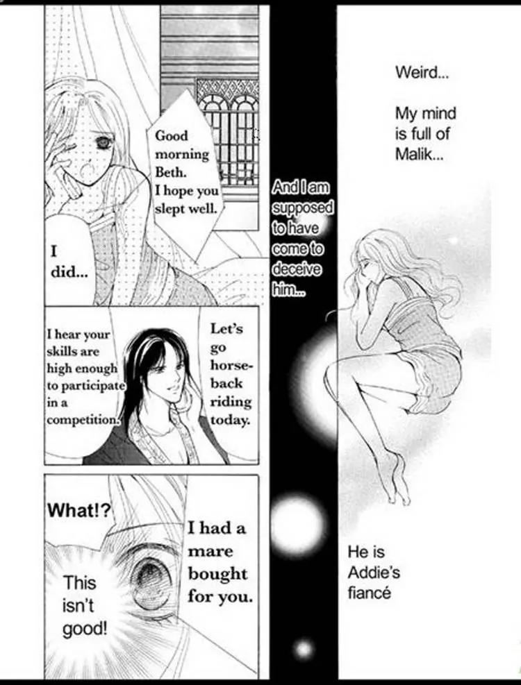 Sabaku no Yuuwaku Chapter 2.2 page 28 - Vol.2 Chapter 2