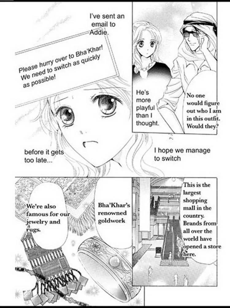 Sabaku no Yuuwaku Chapter 2.2 page 31 - Vol.2 Chapter 2