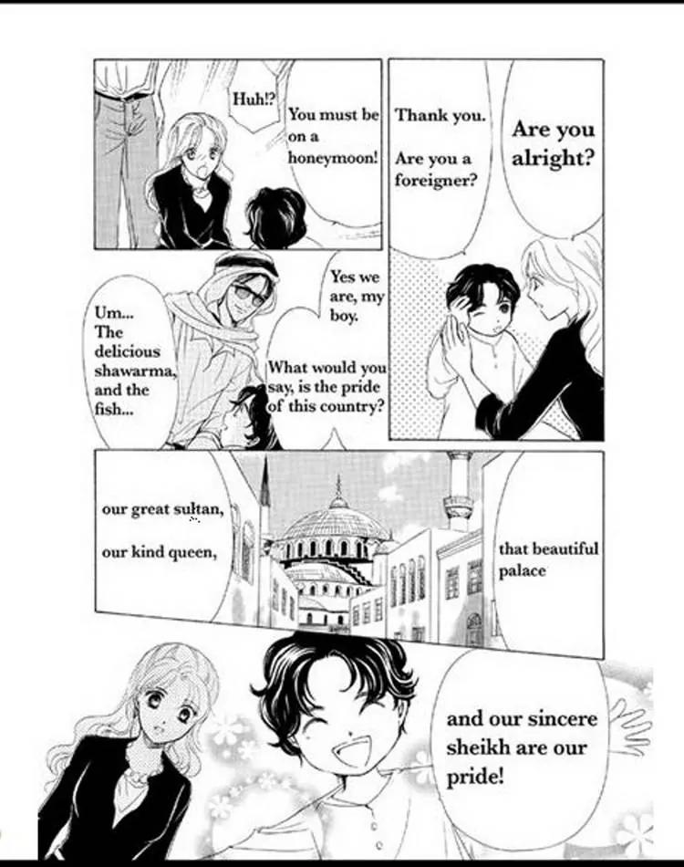 Sabaku no Yuuwaku Chapter 2.2 page 35 - Vol.2 Chapter 2