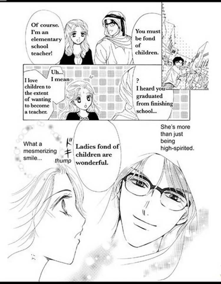 Sabaku no Yuuwaku Chapter 2.2 page 36 - Vol.2 Chapter 2