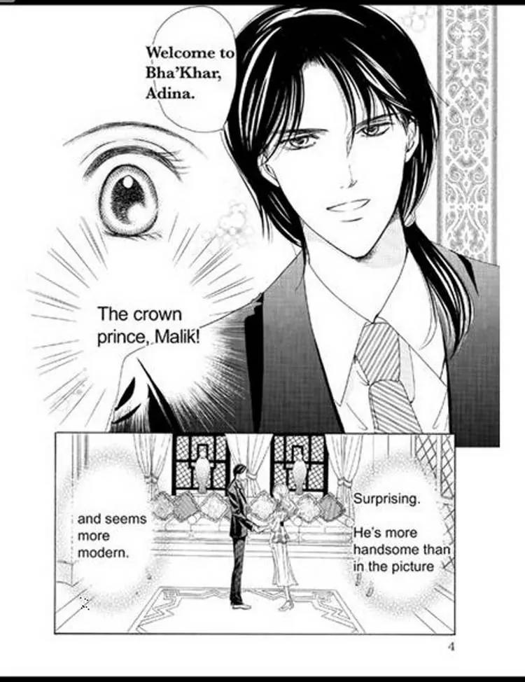 Sabaku no Yuuwaku Chapter 2.2 page 4 - Vol.2 Chapter 2