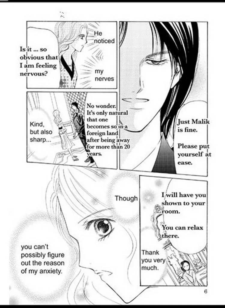 Sabaku no Yuuwaku Chapter 2.2 page 6 - Vol.2 Chapter 2