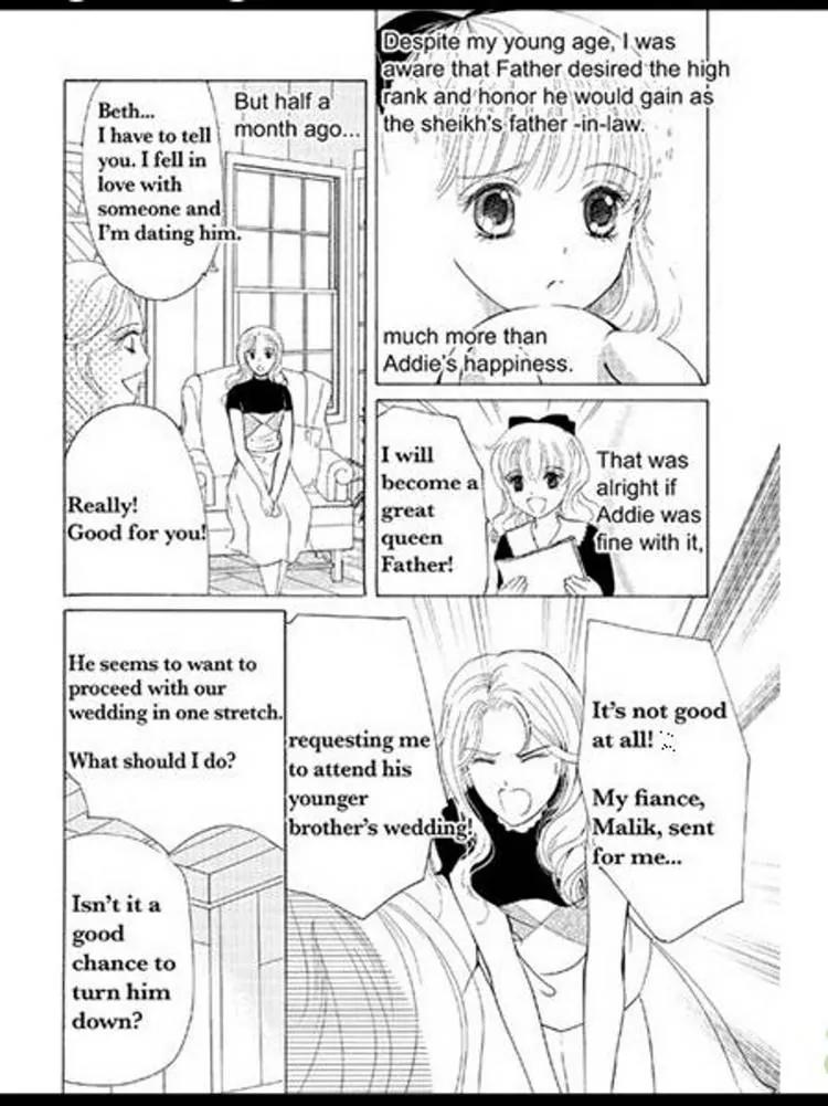Sabaku no Yuuwaku Chapter 2.2 page 8 - Vol.2 Chapter 2