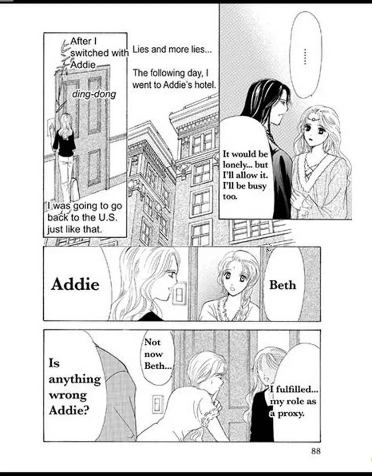 Sabaku no Yuuwaku Chapter 2.2 page 88 - Vol.2 Chapter 2