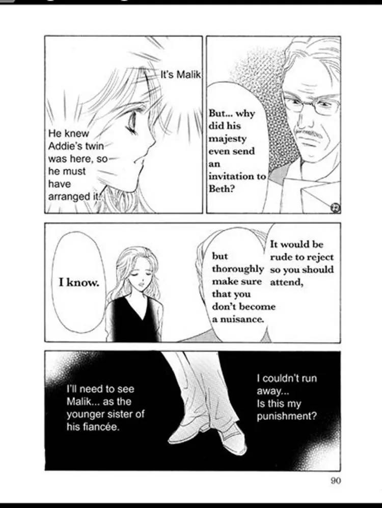 Sabaku no Yuuwaku Chapter 2.2 page 90 - Vol.2 Chapter 2