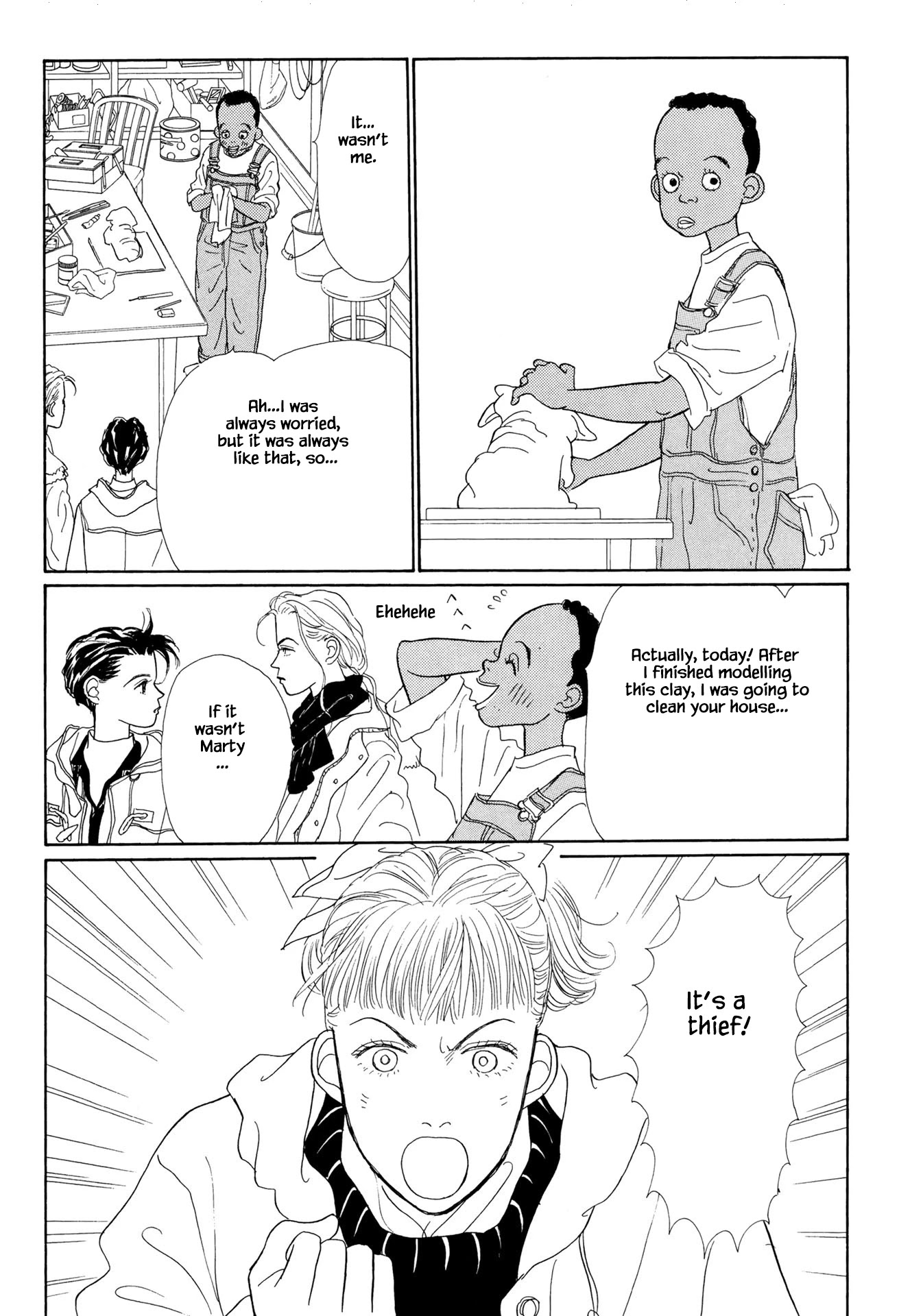 Sabbath Cafe Chapter 10.1 page 11 - Chapter 10.1