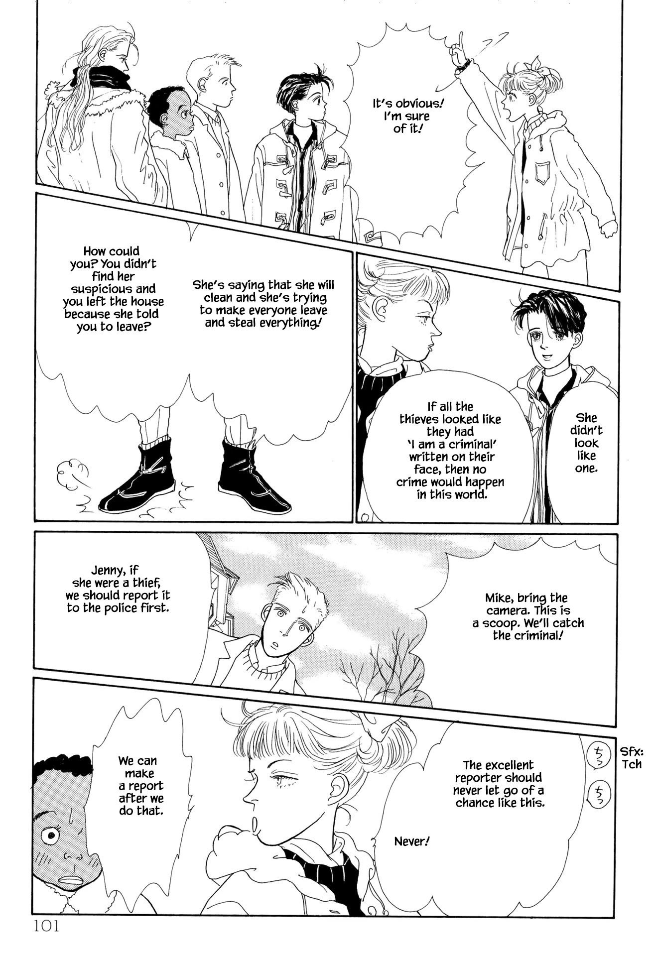 Sabbath Cafe Chapter 10.1 page 12 - Chapter 10.1