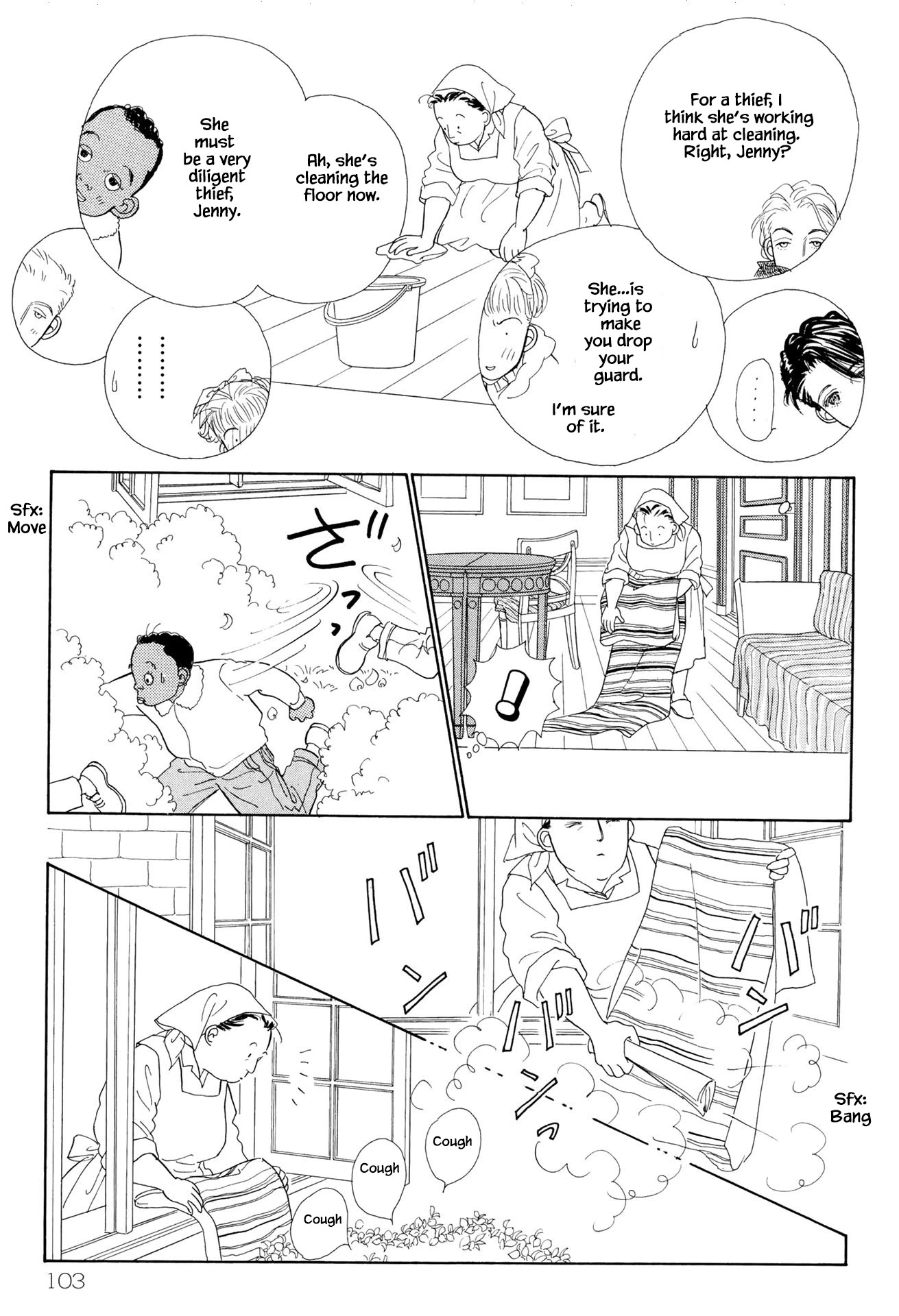 Sabbath Cafe Chapter 10.1 page 14 - Chapter 10.1