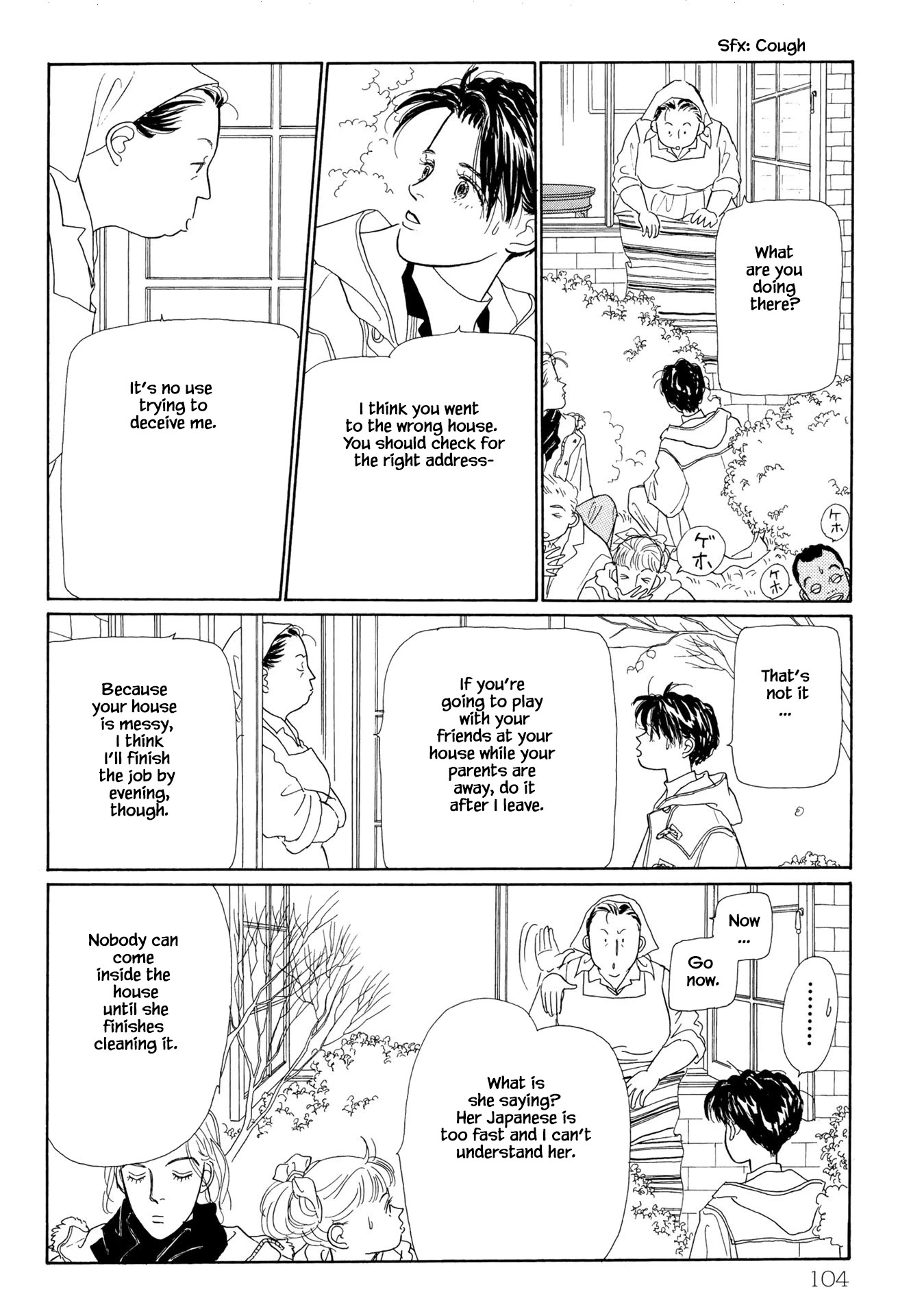 Sabbath Cafe Chapter 10.1 page 15 - Chapter 10.1