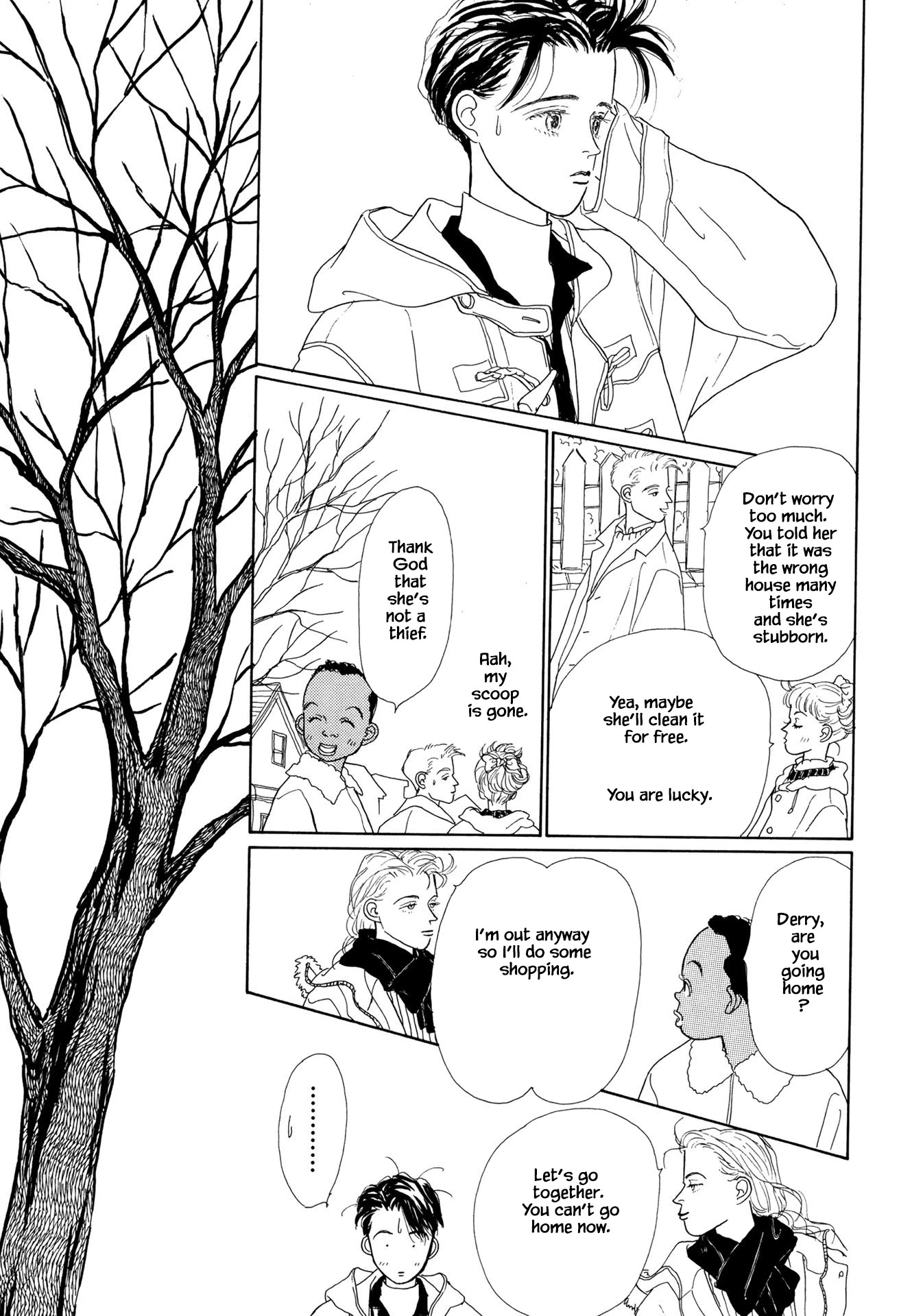 Sabbath Cafe Chapter 10.1 page 16 - Chapter 10.1