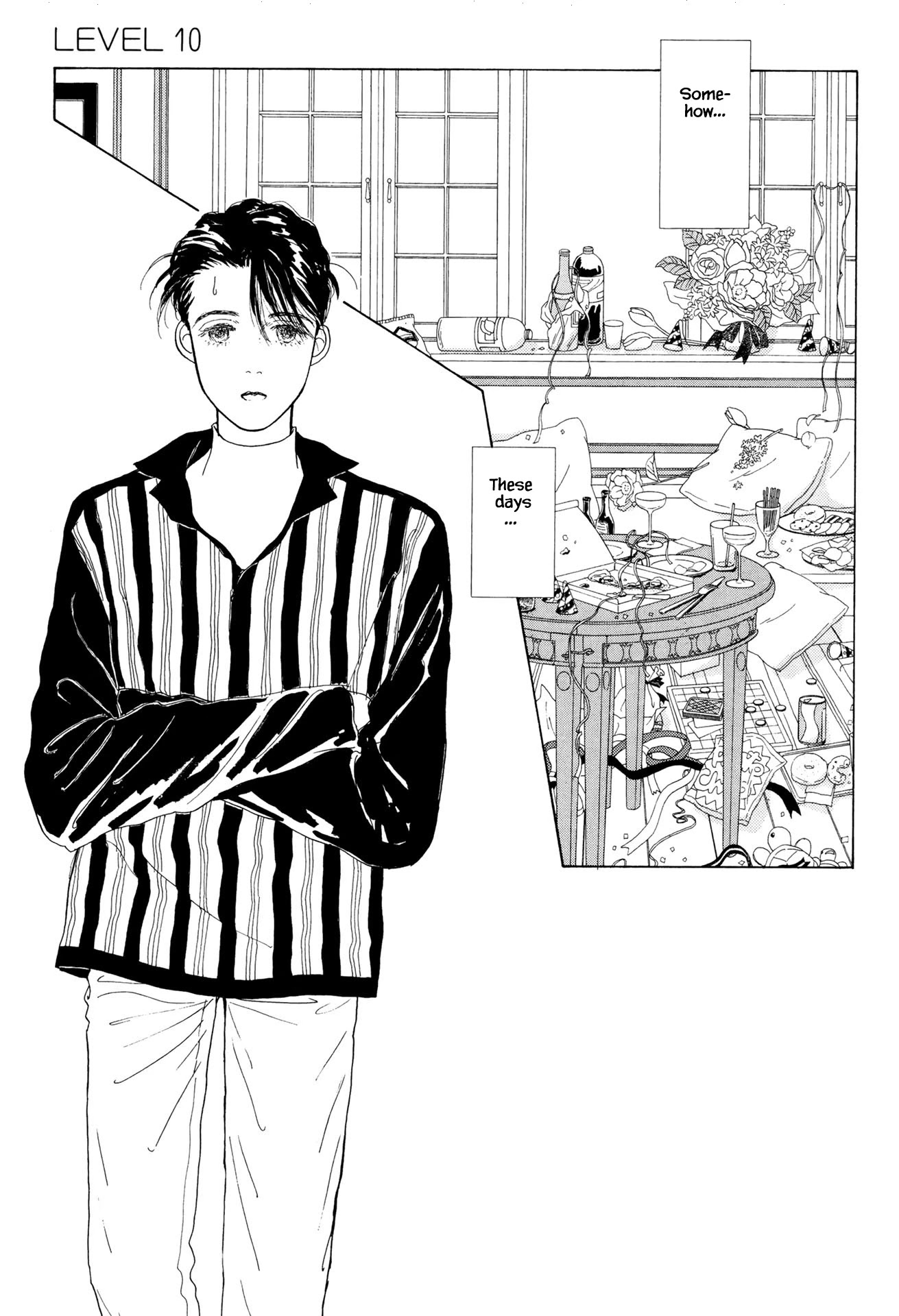 Sabbath Cafe Chapter 10.1 page 4 - Chapter 10.1